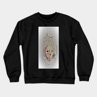 MARIE ANTOINETTE MANNEQUIN by Jacqueline Mcculloch  for House of Harlequin Crewneck Sweatshirt